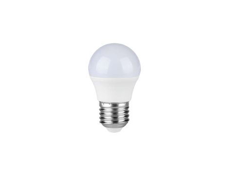 Żarówka LED 4,5W E27 G45 4000K 470lm 180st. 217408