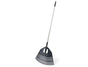 PP.GRABIE DO LIŚCI PLASTIK FOCUS POMARAŃ