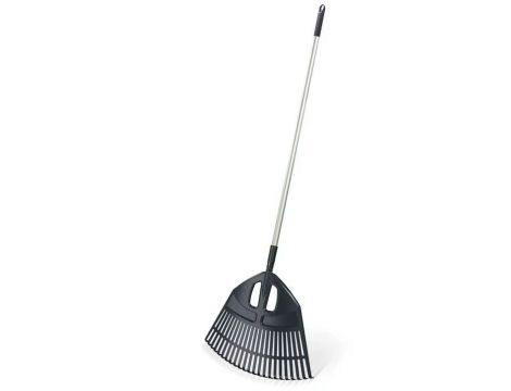 PP.GRABIE DO LIŚCI PLASTIK FOCUS POMARAŃ