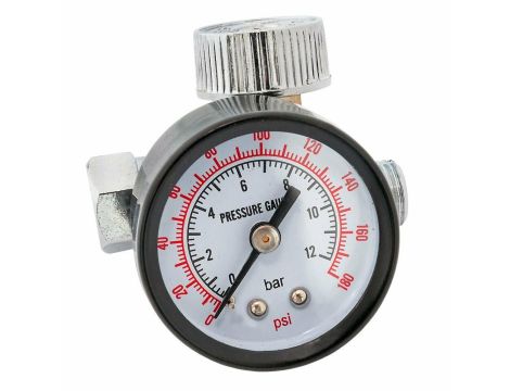 REDUKTOR Z MANOMETRM 0-10 bar 1/4"