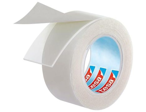 TESA TAŚMA MONTAŻOWA PRZEZROCZYSTA 5x19 - 2