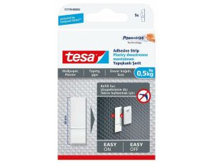 TESA PLASTRY MONTAŻOWE DO TAPET 0,5KG