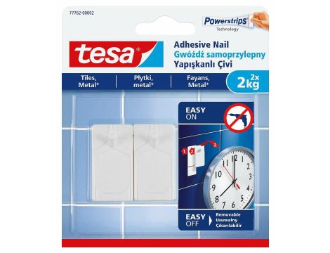 TESA GWÓŹDŹ SAMOPRZYLEPNY DO PŁYTEK 2KG - 2