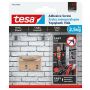 TESA ŚRUBA SAMOPRZYLEPNA NA ZEWNĄTRZ 2,5KG /KWADRAT - 2