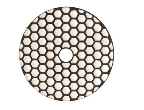 NAKŁADKA POLERSKA 100mm NA SUCHO  GR. 50