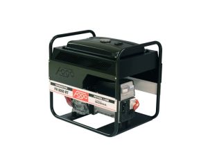 Agregat prądotwórczy 3-fazowy synchron 7kVA 5,6kW 10,1A IP23 Honda GX390 auto reg nap (AVR) duży zbiornik paliwa FH 8000 RT