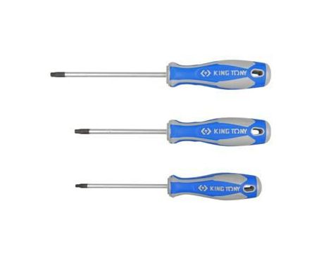 KING TONY WKRĘTAK TORX  T9