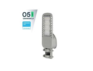 Oprawa Uliczna LED 30W 4050lm 6500K Diody SAMSUNG IP65 Szara 5 Lat Gwarancji 21957