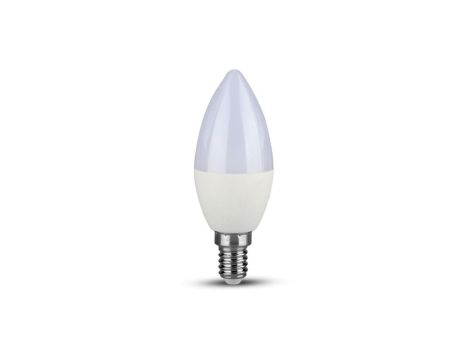 Żarówka LED Samsung Chip E14 5,5W C37 470lm 6400K 200st. IP20 20187