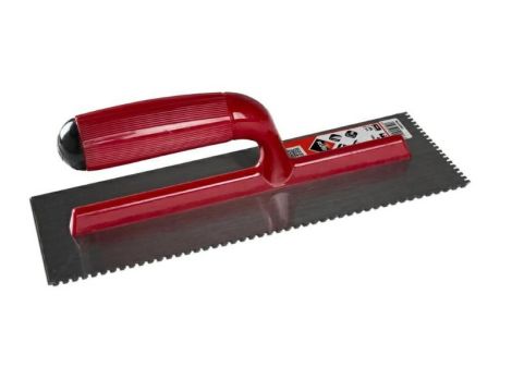 RUBI PACA METALOWA ZĘBATA 28cm ZĄB 3x3mm