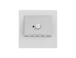Oprawa schodowa LED Navi pt 230V AC regulowany czujnik ALU biała neutralna LED11122617