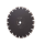 TARCZA D. ASFALT 350x25x10 / BLACK