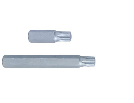 KING TONY KOŃCÓWKA TORX  T30x80mm 6-kąt.10mm...