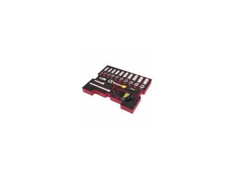 STANLEY ZESTAW KLUCZY  38el. 3/8" WKŁADKA PIANKOWA DO T-STACK