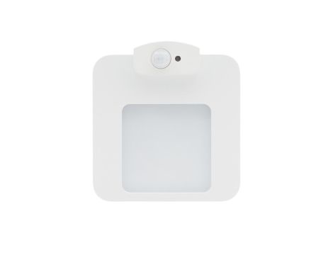Oprawa schodowa LED Moza pt 230V AC regulowany czujnik BIA biała neutralna LED10122657