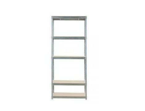 METALKAS REGAŁ MAGAZYNOWY 5 PÓŁEK 196x91x46cm NOŚNOŚĆ 400 KG OCYNK