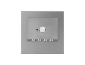 Oprawa schodowa LED Navi pt 230V AC regulowany czujnik GRF biała zimna LED11122631