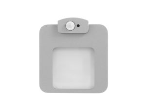 Oprawa schodowa LED Moza pt 230V AC regulowany czujnik ALU biała neutralna LED10122617