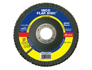 ŚCIERNICA LISTK.INCOFLEX NR 125 P120 UNI ZIRCONIUM