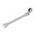 AWTOOLS KLUCZ PŁASKO-OCZKOWY Z GRZECHOTKĄ PRZEGUBOWY 13mm
