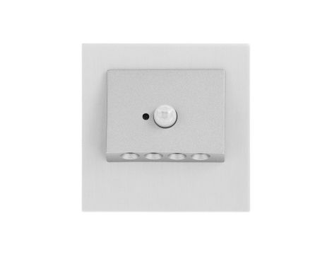 Oprawa schodowa LED Navi pt 230V AC regulowany czujnik ALU biała ciepła LED11122612