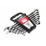 AWTOOLS KLUCZE PŁASKO-OCZKOWE Z GRZECHOTKĄ KOMPLET 8 szt. 8-22mmZ PRZEŁĄCZNIKIEM - 3