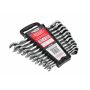 AWTOOLS KLUCZE PŁASKO-OCZKOWE Z GRZECHOTKĄ KOMPLET 12 szt. 8-19 mmZ PRZEŁĄCZNIKIEM - 2