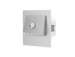 Oprawa schodowa LED Navi pt 230V AC regulowany czujnik STA biała zimna LED11122621