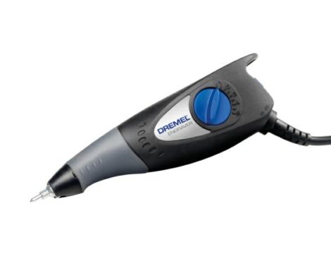 DREMEL GRAWERKA ENGRAVER + AKCESORIA