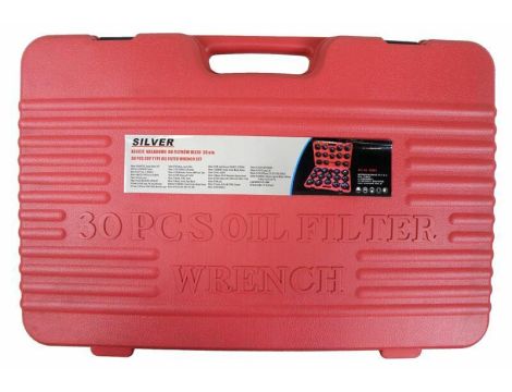 SILVER NASADKI DO FILTRÓW OLEJU 30szt.
