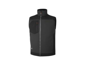 KAMIZELKA SOFTSHELL Z POLIESTRU I ELASTANU, 3 WARSTWY LAMINOWANE