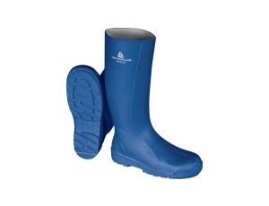 KALOSZE WYSOKIE BEZPIECZNE Z PVC - SB FO SRC