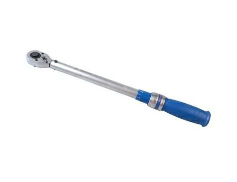 KING TONY KLUCZ DYNAMOMETRYCZNY 1/2" 42 - 210Nm / PLASTIKOWA RĄCZKA