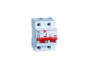 Wyłącznik nadprądowy 1,5 modułu 2P C 125A 10KA BKH 2P C125A 06110340R0
