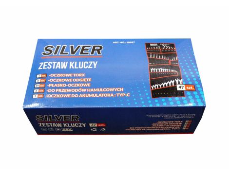ZESTAW KLUCZY SPECJALISTYCZNYCH 47szt./SILVER