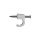 Klips gwoździowy NS 7 58173 /100szt./