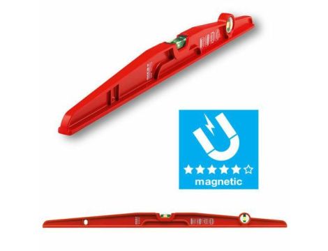 SOLA POZIOMNICA ALUMINIOWA MAGNETYCZNA MM40  40cm