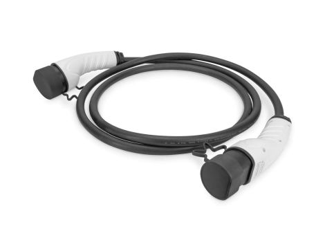 Kabel do ładowania pojazdów elektrycznych Typ2-Typ2 trójfazowy 415V 32A 5m DK-3P32-050