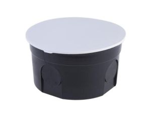 Puszka instalacyjna p/t PO 80 czarna A.0004 /90szt./