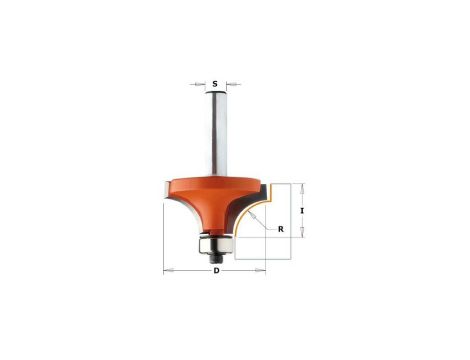 CMT FREZ HM R=19 D=50,8 I=25,4 S=12,7...