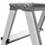 AWTOOLS DRABINA TABORET 6 STOPNI 125KG - 3