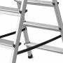 AWTOOLS DRABINA TABORET 6 STOPNI 125KG - 5