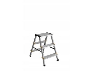 AWTOOLS DRABINA TABORET 3 STOPNIE 150KG