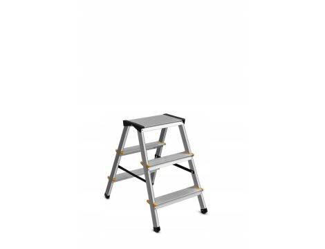 AWTOOLS DRABINA TABORET 3 STOPNIE 150KG