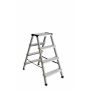 AWTOOLS DRABINA TABORET 4 STOPNIE 150KG - 6