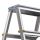 AWTOOLS DRABINA TABORET 6 STOPNI 150KG