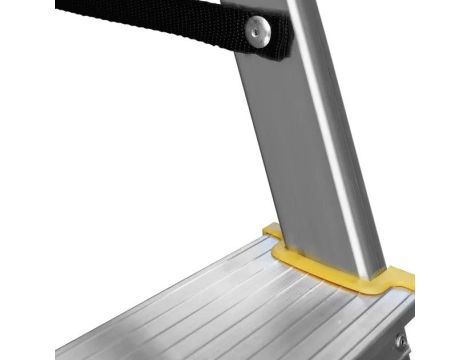 AWTOOLS DRABINA TABORET 7 STOPNI 150KG - 3