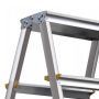 AWTOOLS DRABINA TABORET 7 STOPNI 150KG - 2