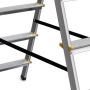 AWTOOLS DRABINA TABORET 7 STOPNI 150KG - 3