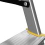 AWTOOLS DRABINA TABORET 7 STOPNI 150KG - 4